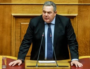 Ο Πάνος Καμμένος στην Επιτροπή Άμυνας για τη Συμφωνία των Πρεσπών